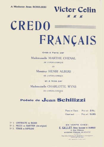 Credo français